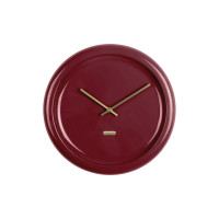Nástenné hodiny Cadiz Disc Karlsson KA6166RD, 35cm